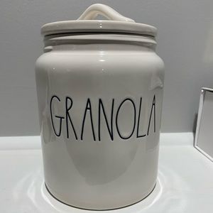 Rae Dunn Granola Canister